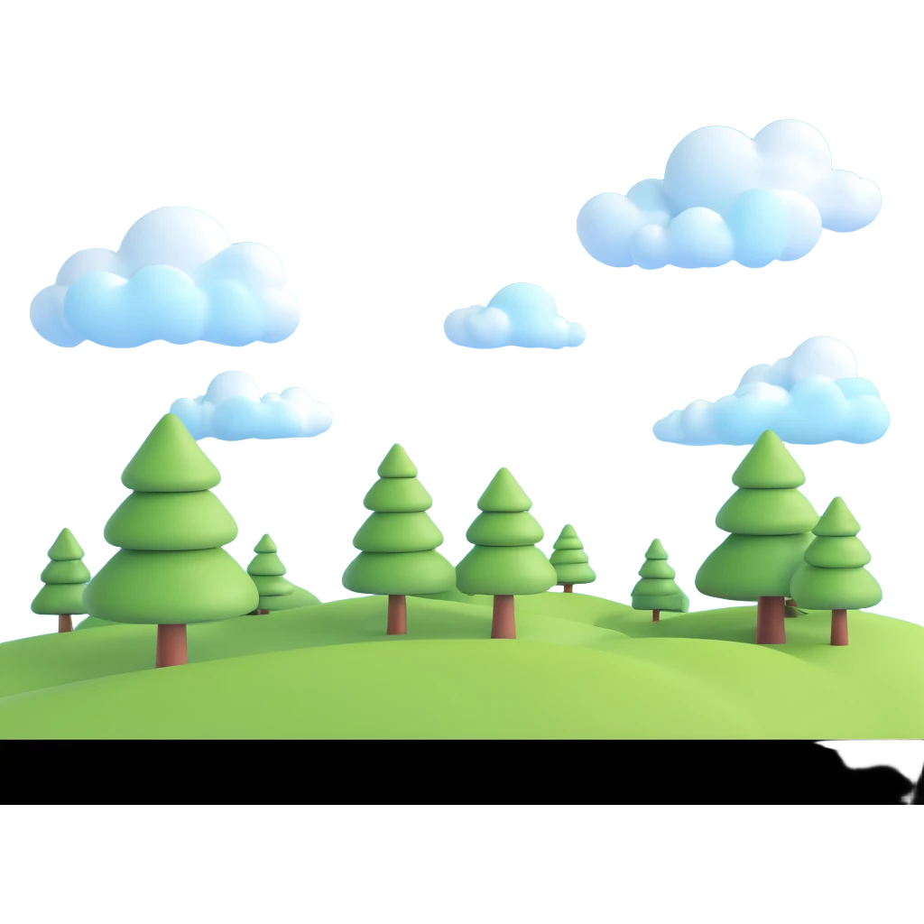 blue sky emoji