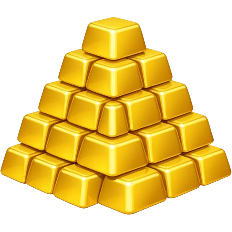 Lots of gold emoji