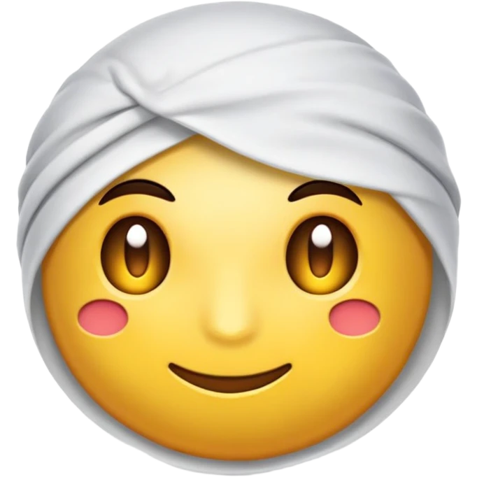 Бигль в ромашках emoji