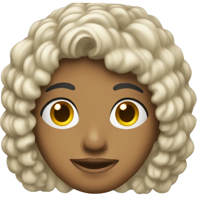 Güera with highlights  emoji
