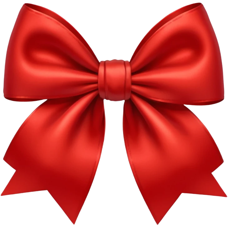 Bow 🎀 emoji