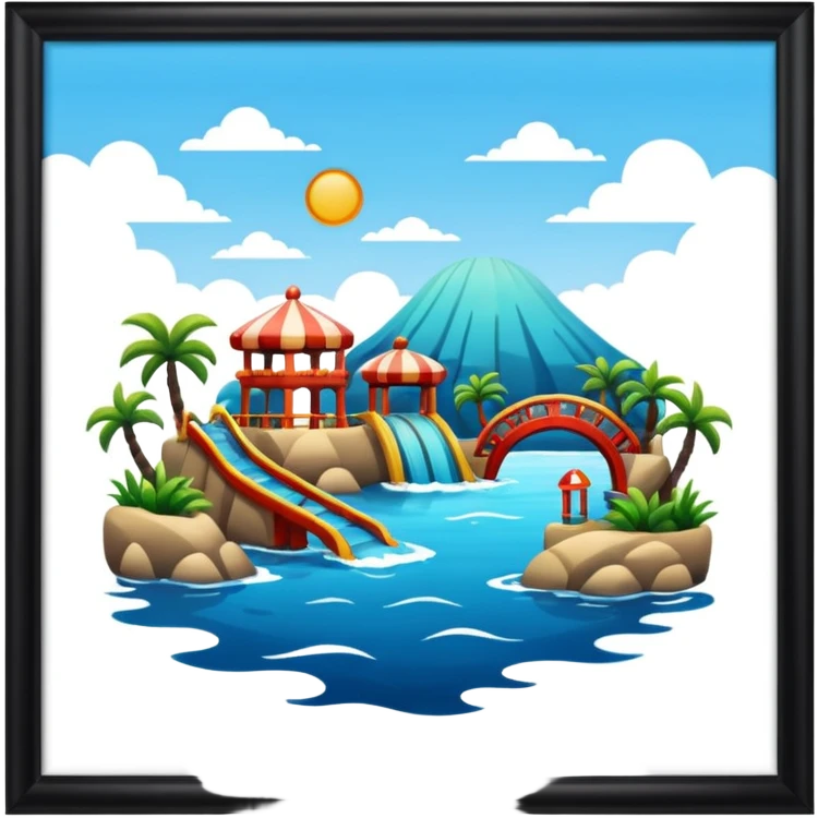 Ocean park emoji