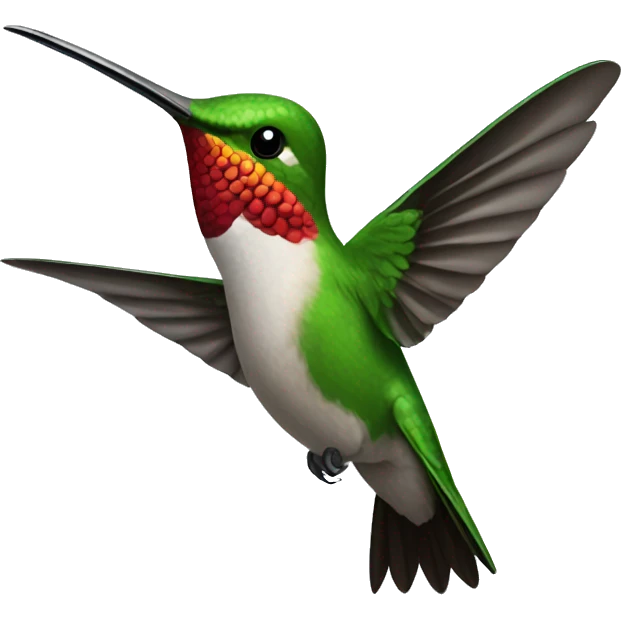 Hummingbird emoji