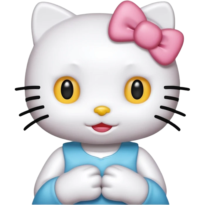 Hello kitty emoji