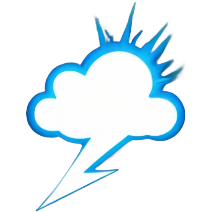 Lightning  emoji