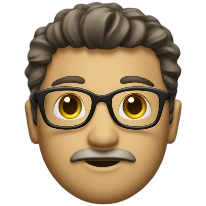 Create an IT genius emoji