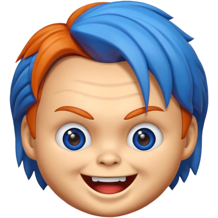 Un emojin de chuky emoji