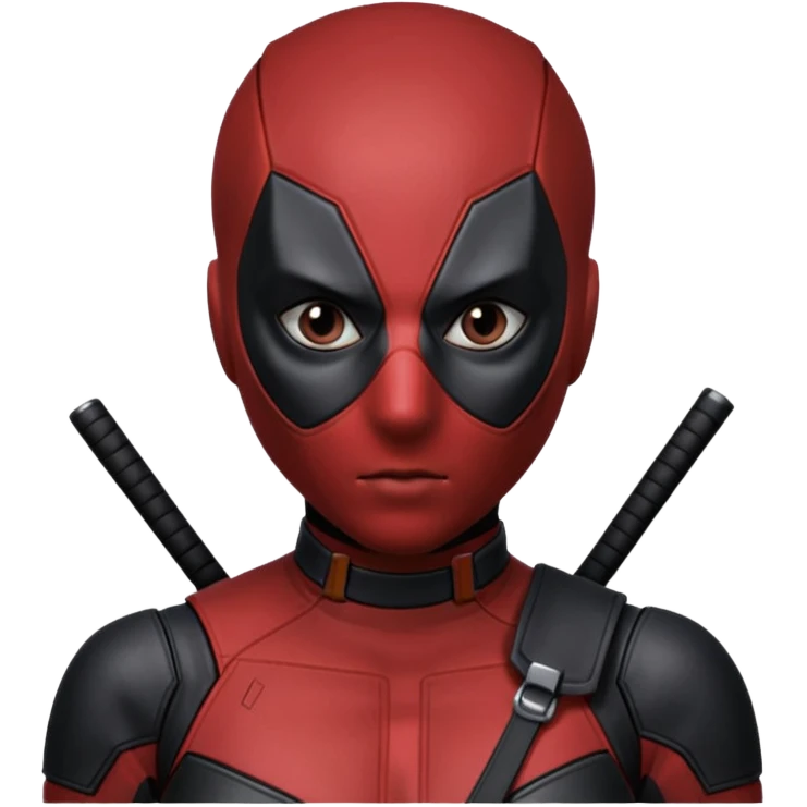 female deadpool from Deadpool & Wolverine movie emoji