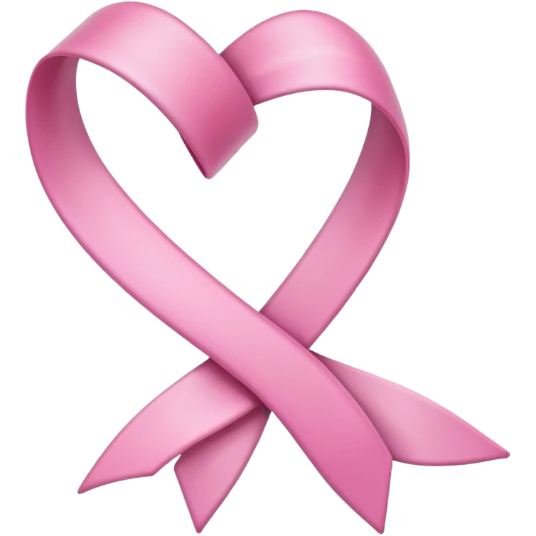 Laço rosa. emoji