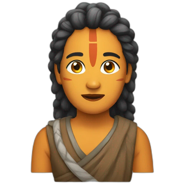 Pushpa emoji