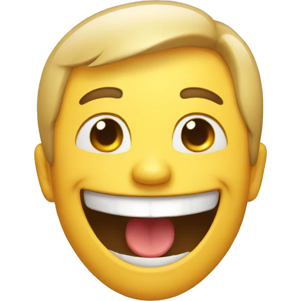 laughing emoji