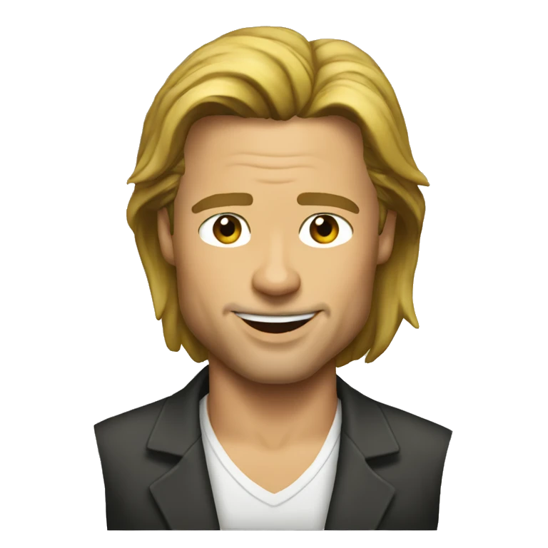 Brad Pitt emoji