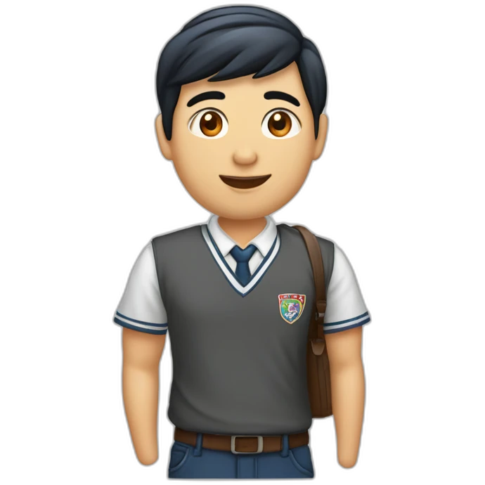 estudiante de la facultad politecnica de la universidad nacional de asuncion paraguay emoji