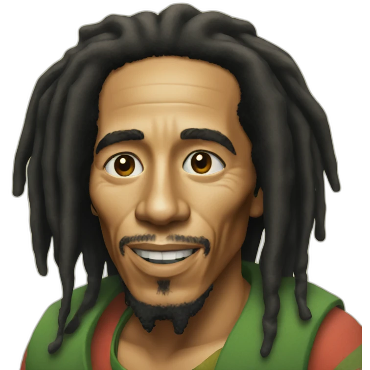 Bob Marley  emoji