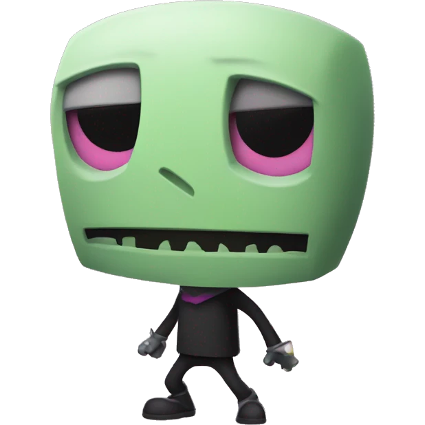 invader zim emoji