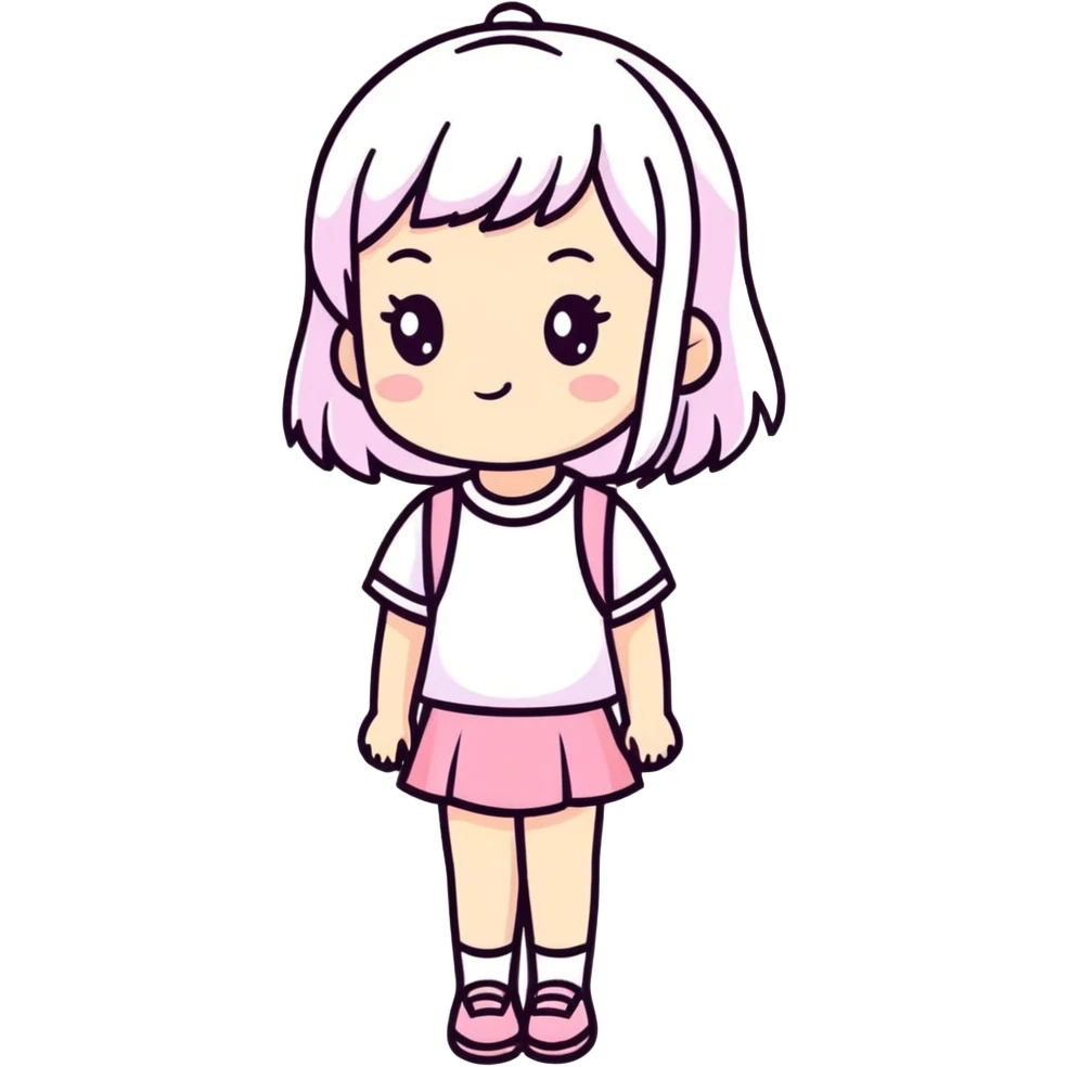 GIRLY GIRLY emoji