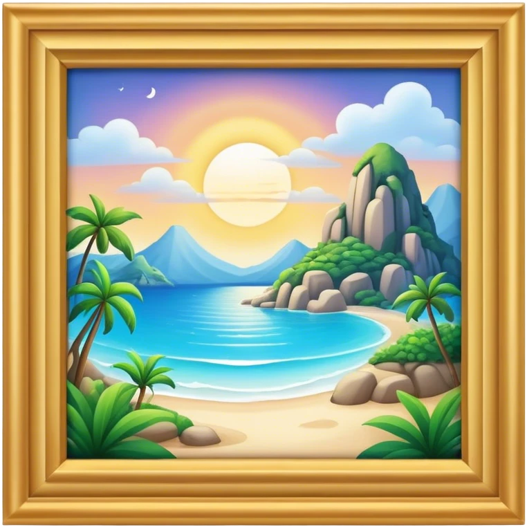 a dream spiritual paradise emoji