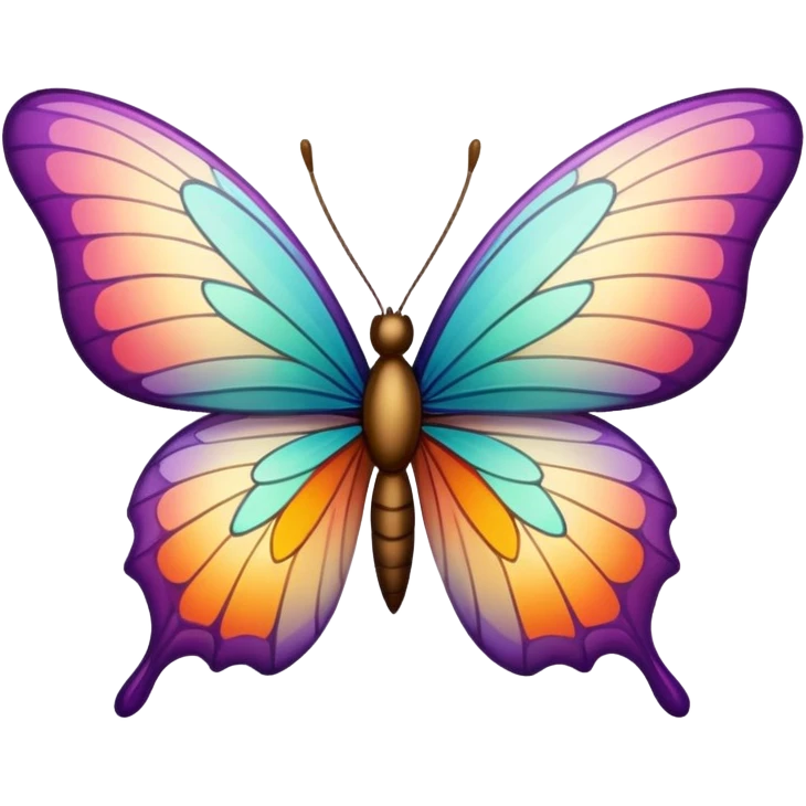 Mariposa emoji