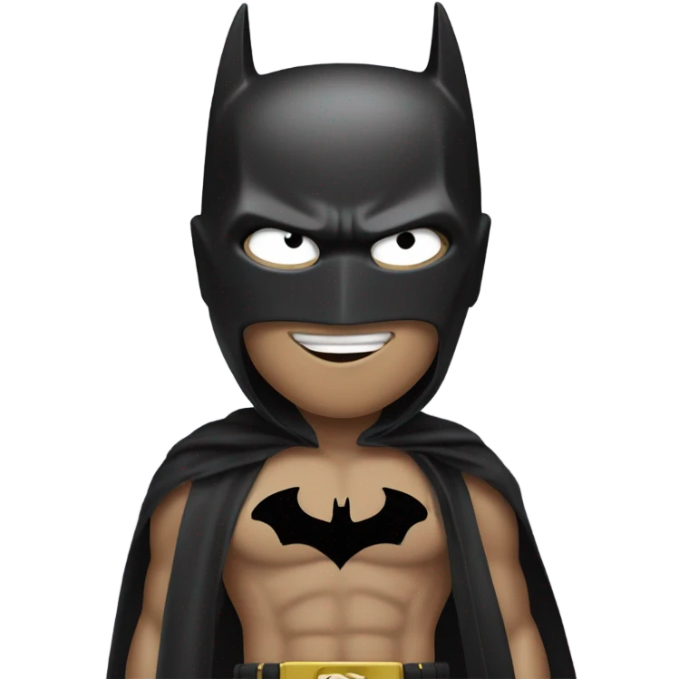 rick owen batman emoji