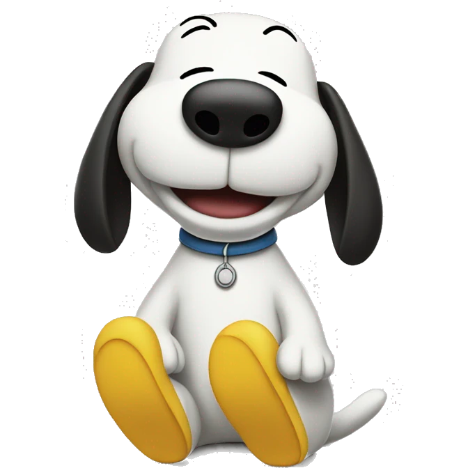 snoopy and woodstock emoji