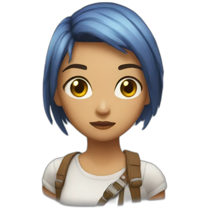 Amber  life is strange emoji