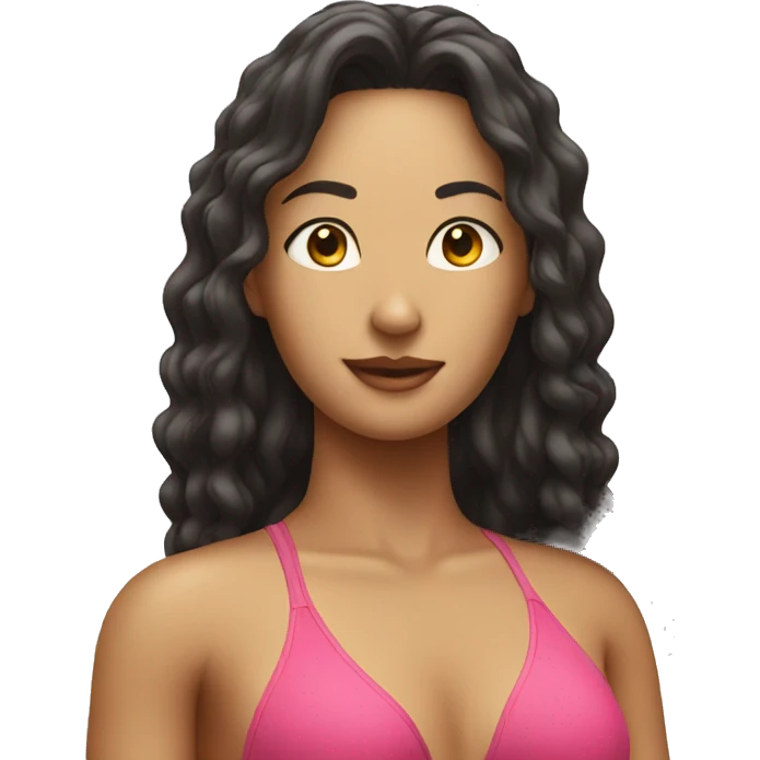 man in swimsuit new to woman in swimming suit emoji