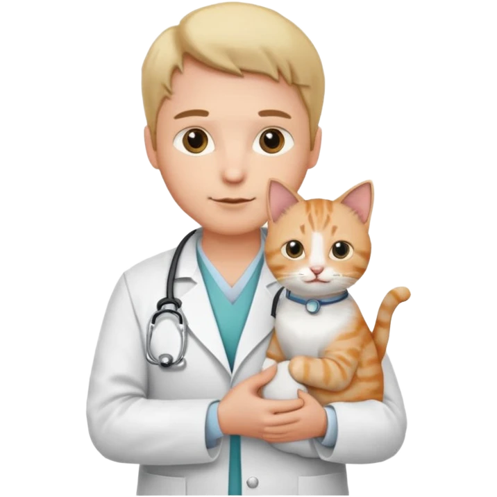 Orthopedic with cats emoji