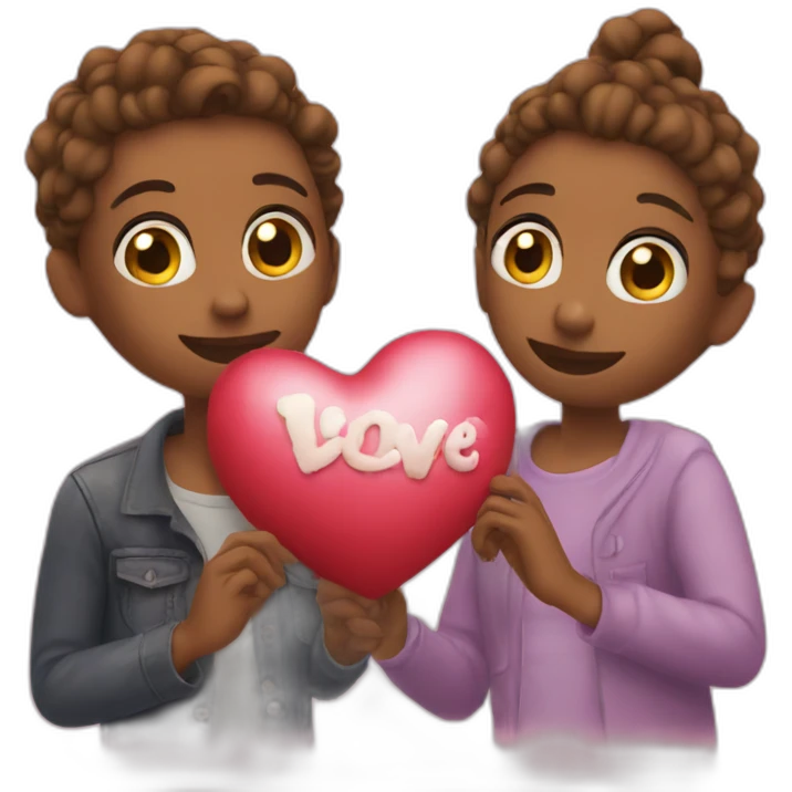 what is love emoji