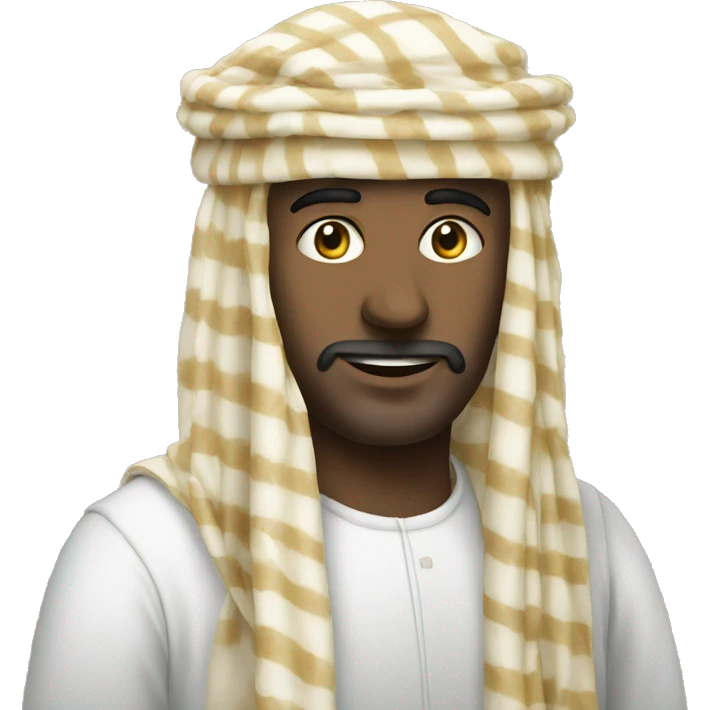 Keffieh emoji