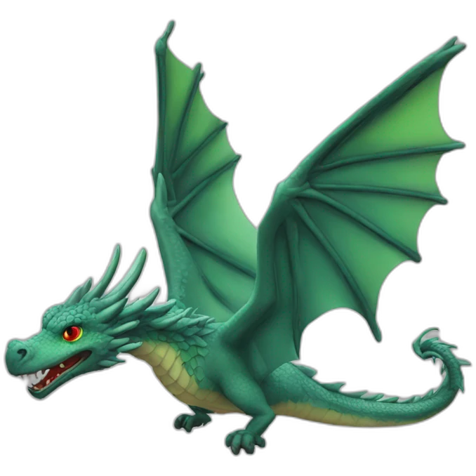 flug drachen emoji