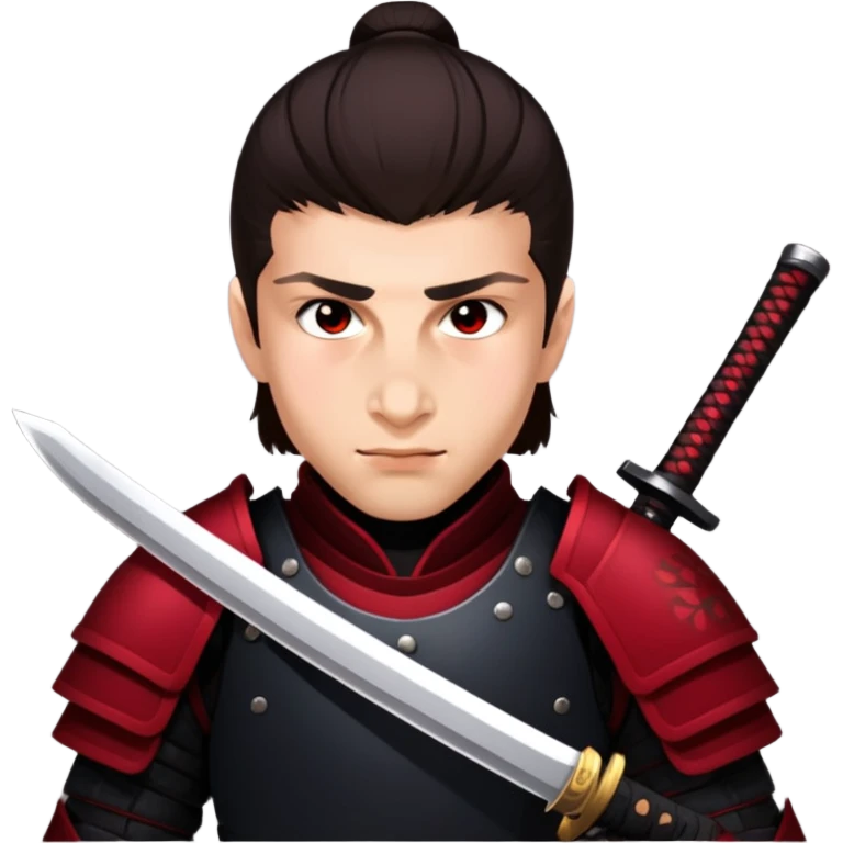 Fierce Samurai emoji