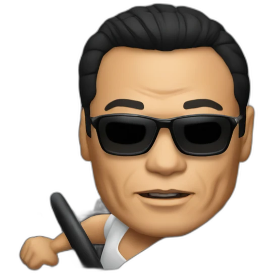 RODRIGO Duterte driving Lamborghini emoji