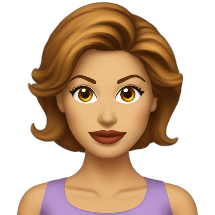 eva mendes emoji