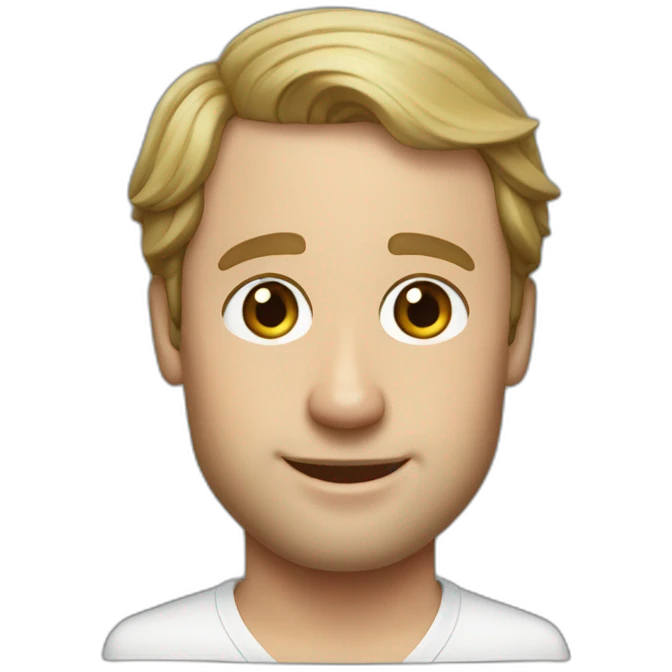 Prince William as beach bum emoji