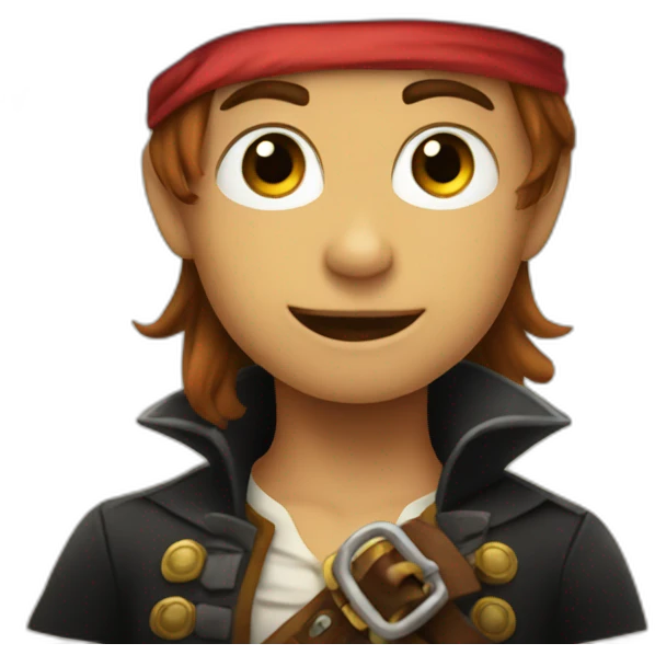 pirate-hat-kid emoji