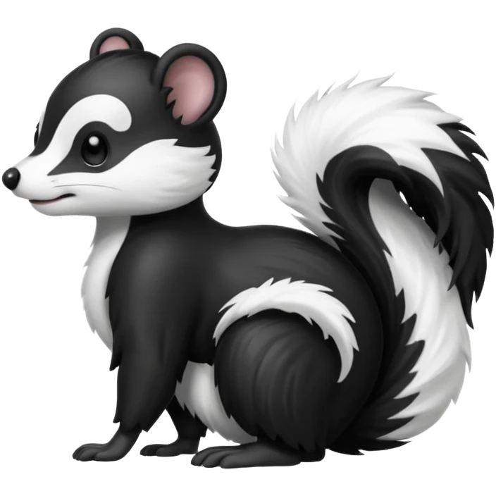 Skunk emoji