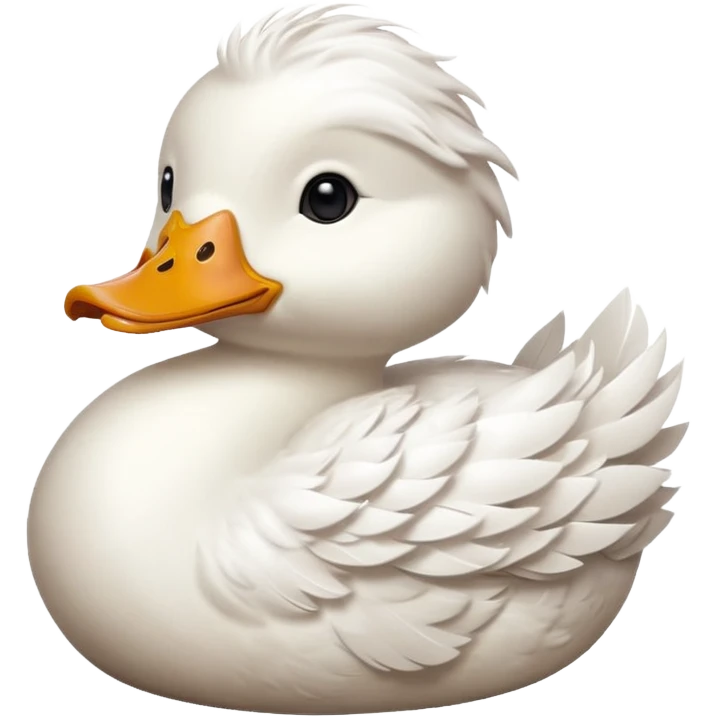 fluffy duck emoji