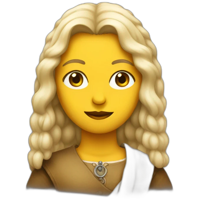 Joconde emoji