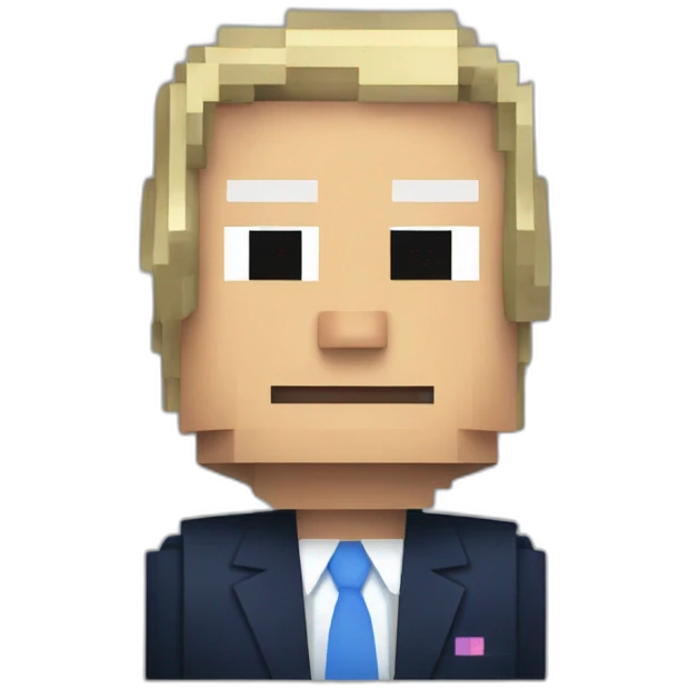 Joe Biden Minecraft emoji