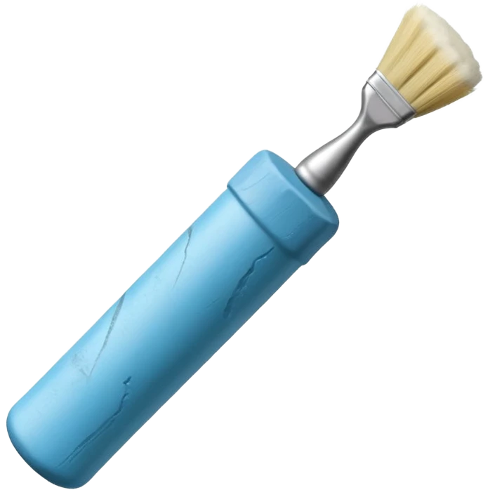 bouldering chalk brush emoji