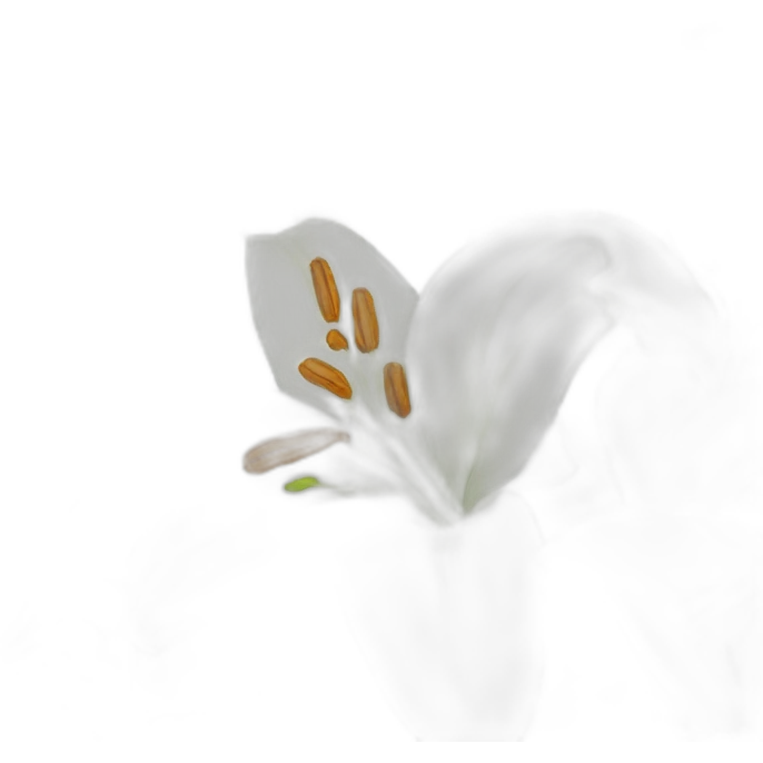 lilies emoji