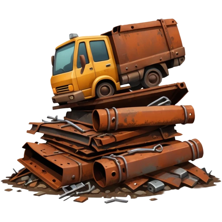 débrouille post apocalyptique ferraille  emoji