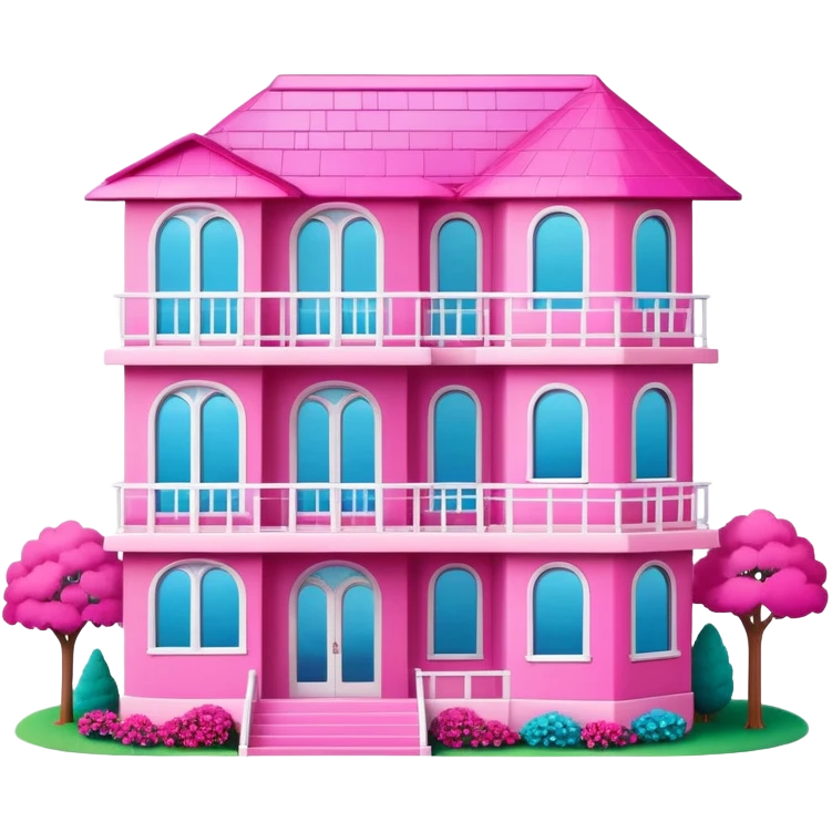 Real Life Barbie Dream House emoji