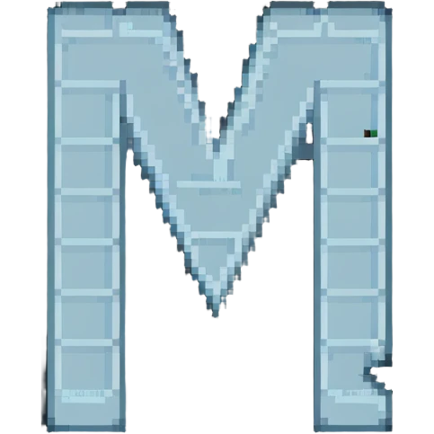 letter M emoji