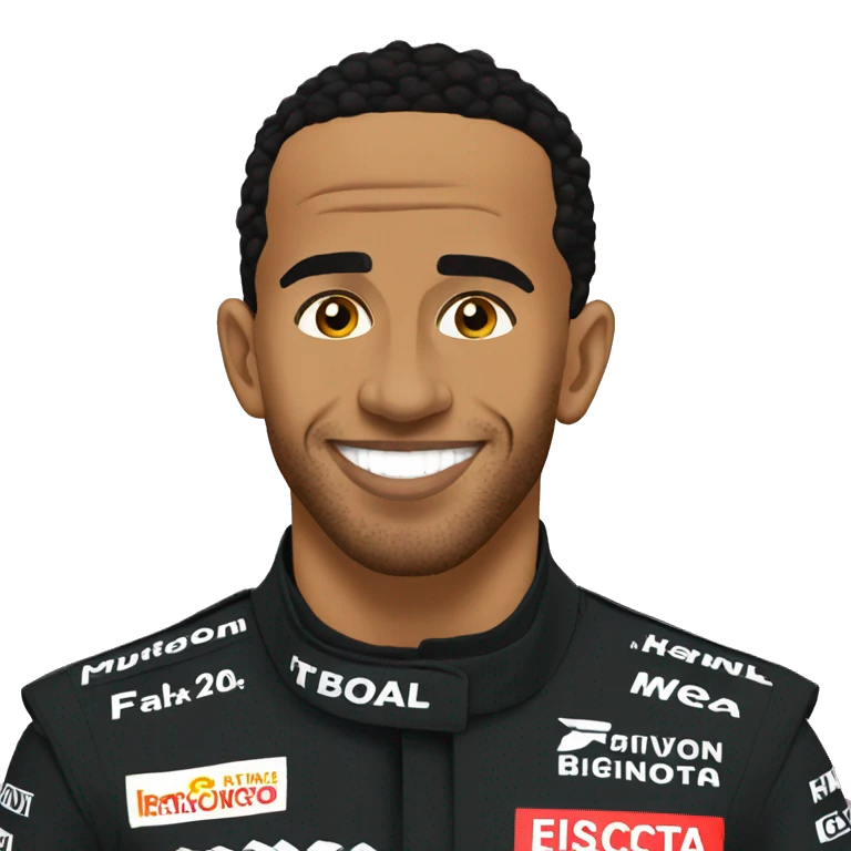 Lewis Hamilton  emoji