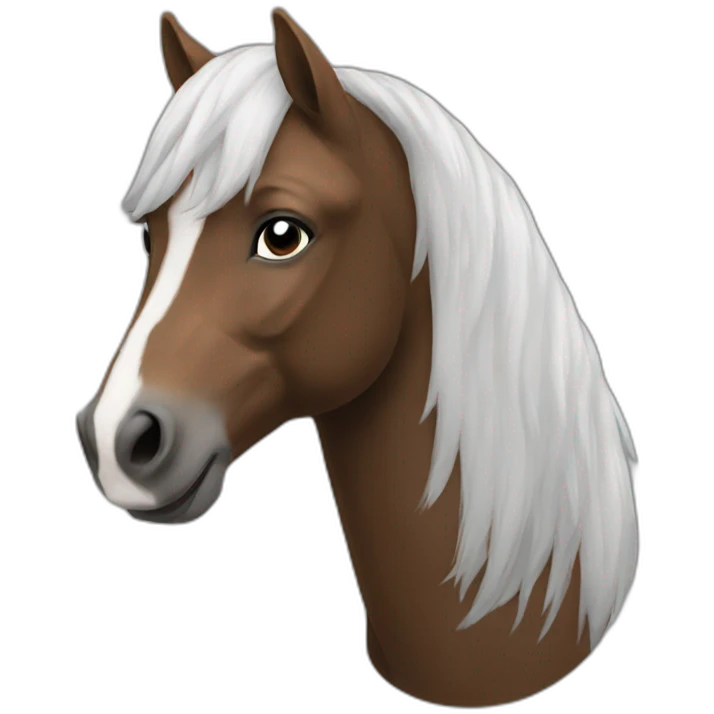 cheval emoji