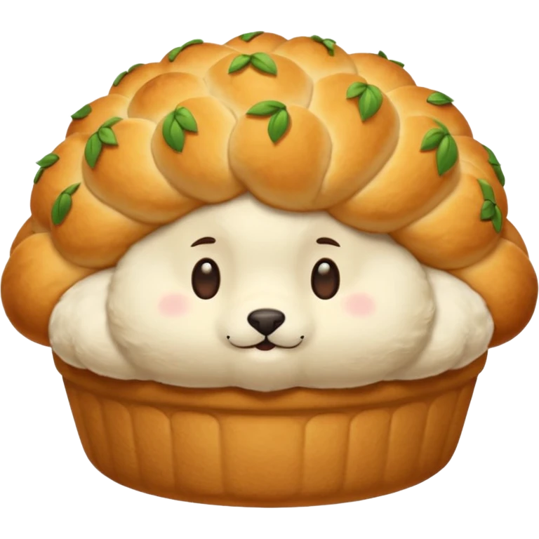Coelho pão emoji