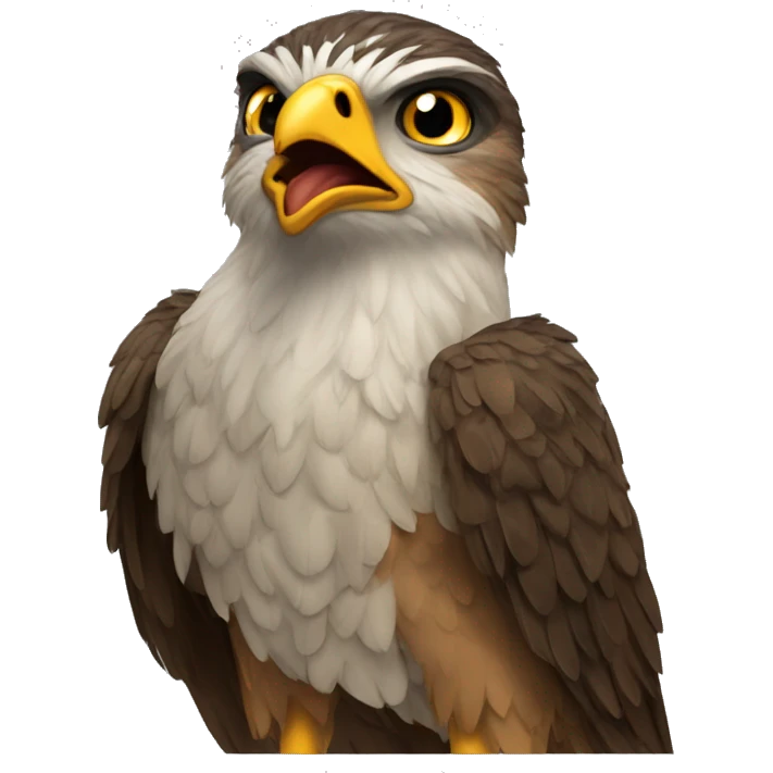 Hawk tuah emoji