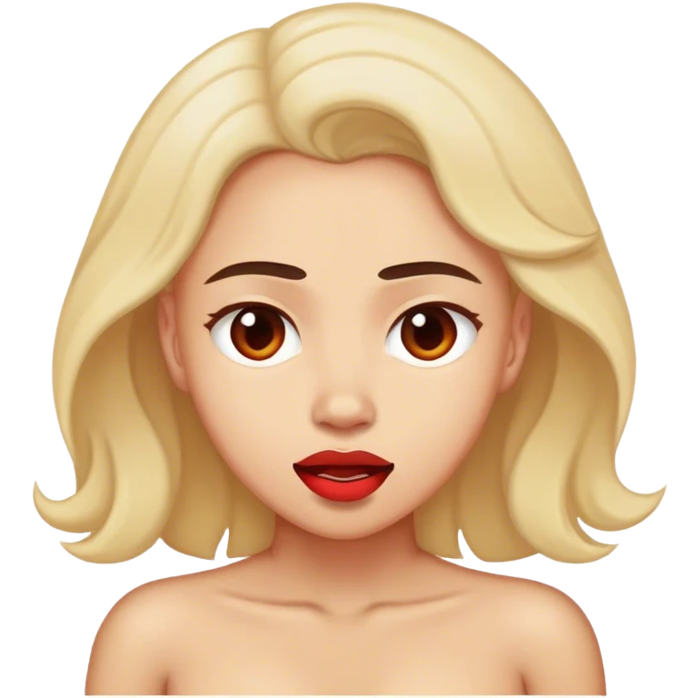 Menstrual sex down emoji