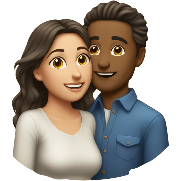 tananai che bacia annalisa emoji